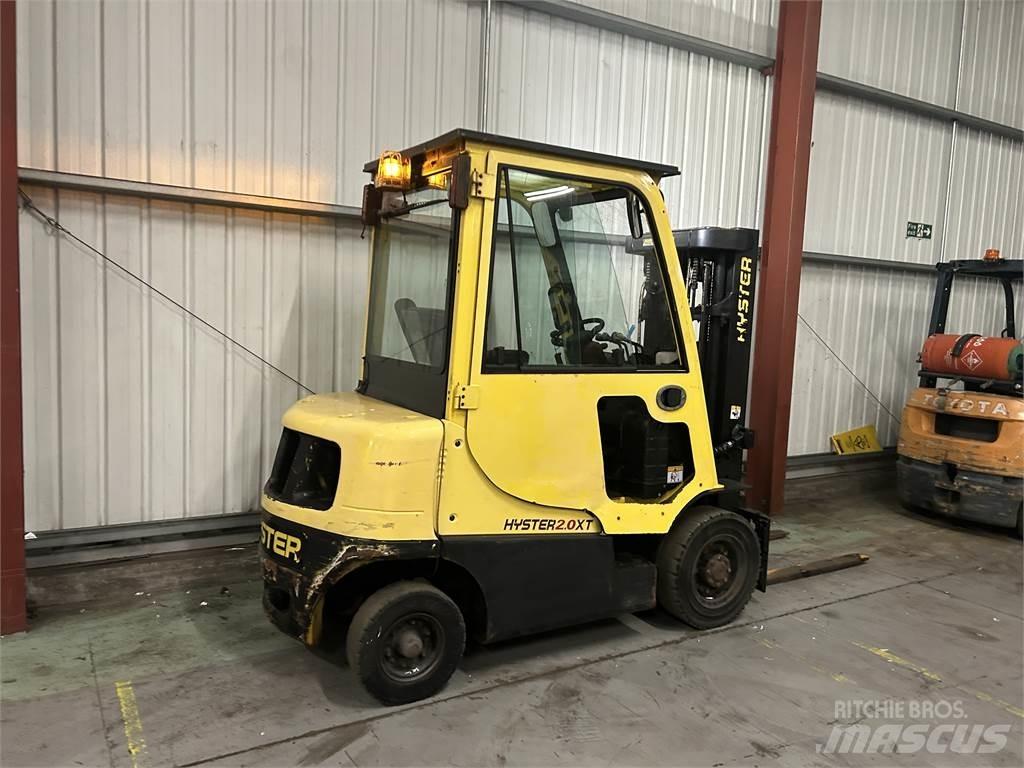 Hyster H2.0XT Dieselové vozíky