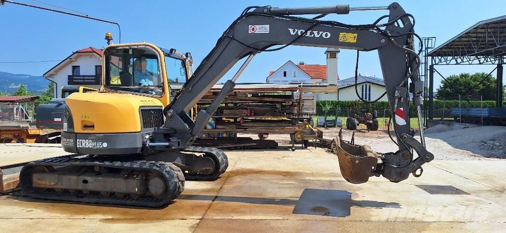 Volvo ECR 88 Mini rýpadlá < 7t