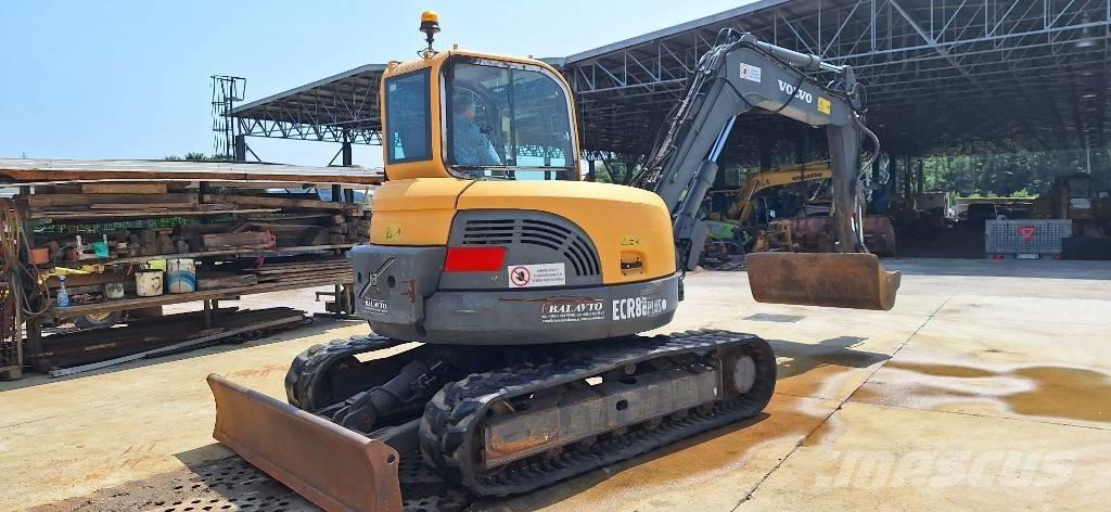 Volvo ECR 88 Mini rýpadlá < 7t