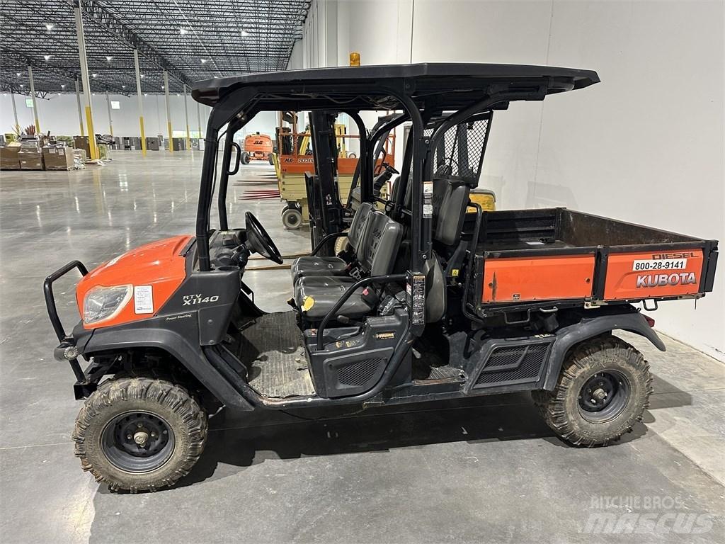 Kubota RTV-X 1140 Úžitkové vozne