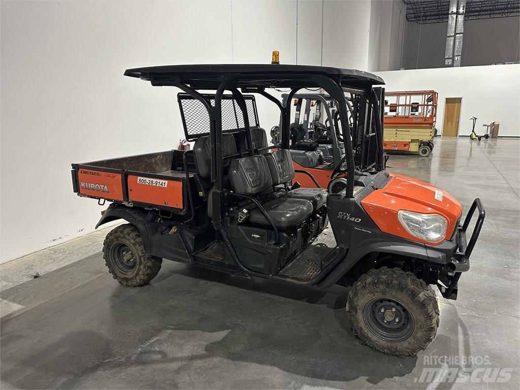 Kubota RTV-X 1140 Úžitkové vozne