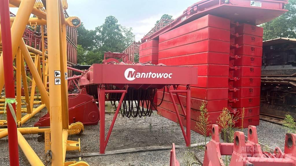 Manitowoc MLC 300 Pásové žeriavy