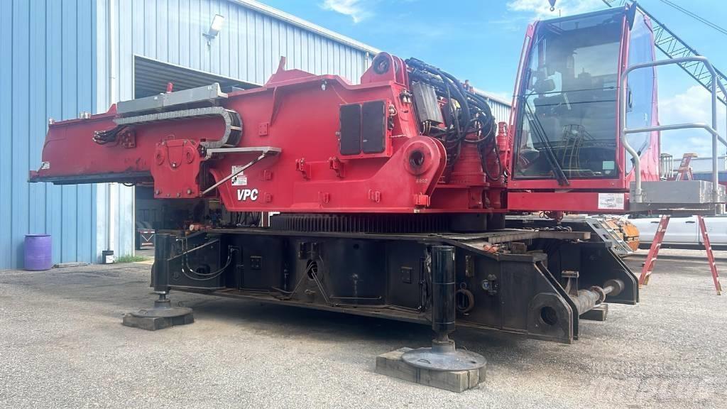 Manitowoc MLC 300 Pásové žeriavy