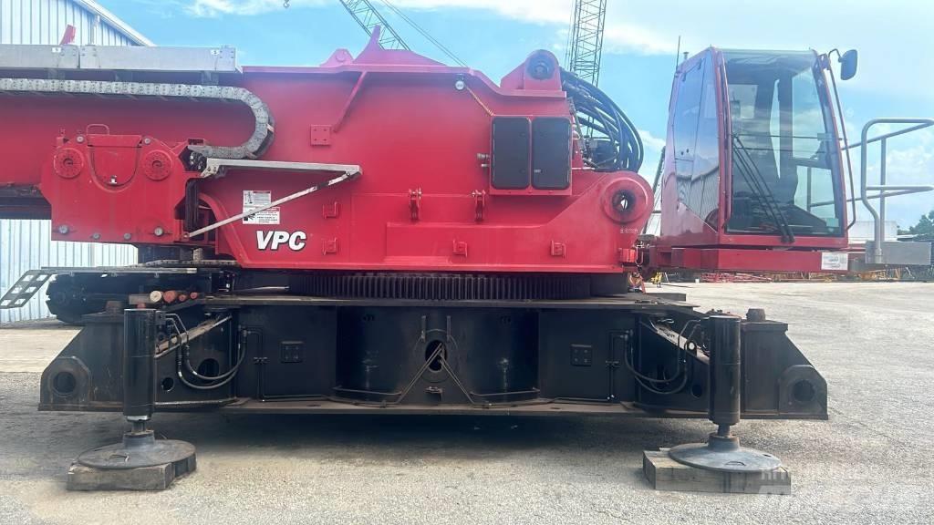 Manitowoc MLC 300 Pásové žeriavy