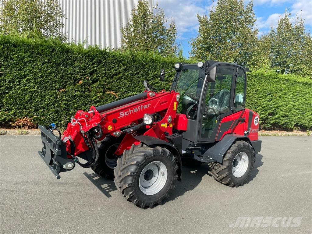 Schäffer 3650T Teleskopické manipulátory