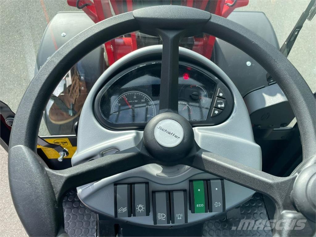 Schäffer 3650T Teleskopické manipulátory