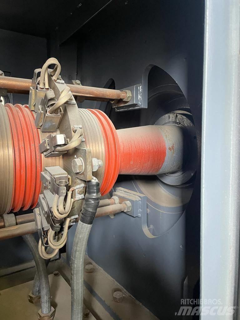  Brush 3100kW Motor Náhradné diely na vŕtacie stroje a stroje na recykláciu a spracovanie odpadu