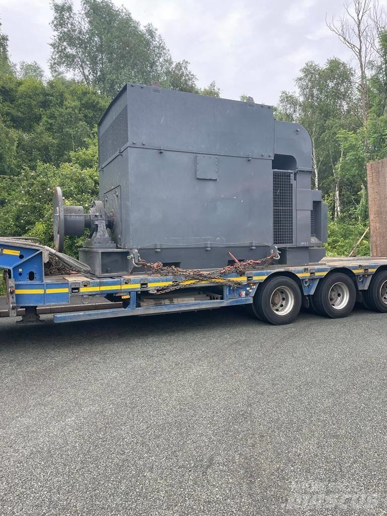  Brush 3100kW Motor Náhradné diely na vŕtacie stroje a stroje na recykláciu a spracovanie odpadu