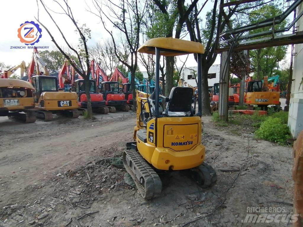 Komatsu PC 18 MR-2 Mini rýpadlá < 7t
