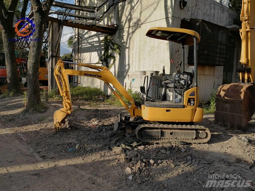 Komatsu PC 18 MR-2 Mini rýpadlá < 7t