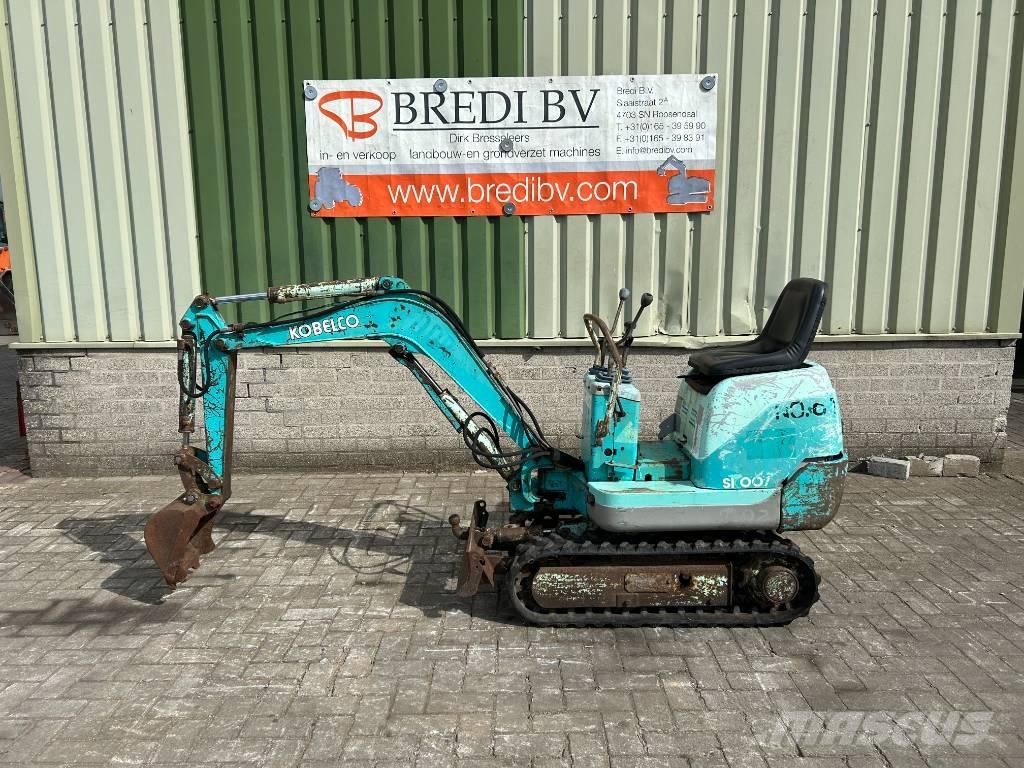 Kobelco SK 007-2 Mini rýpadlá < 7t