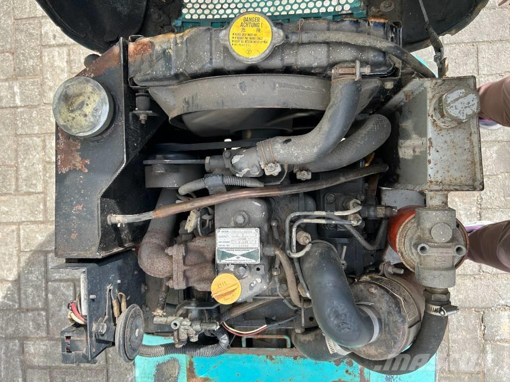 Kobelco SK 007-2 Mini rýpadlá < 7t