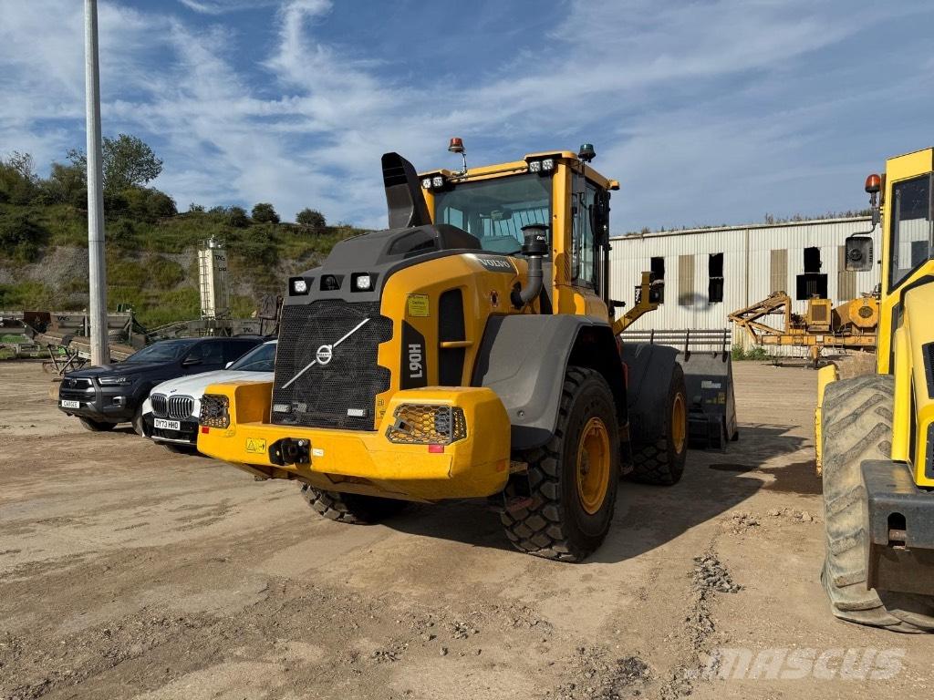 Volvo L 90 H Kolesové nakladače