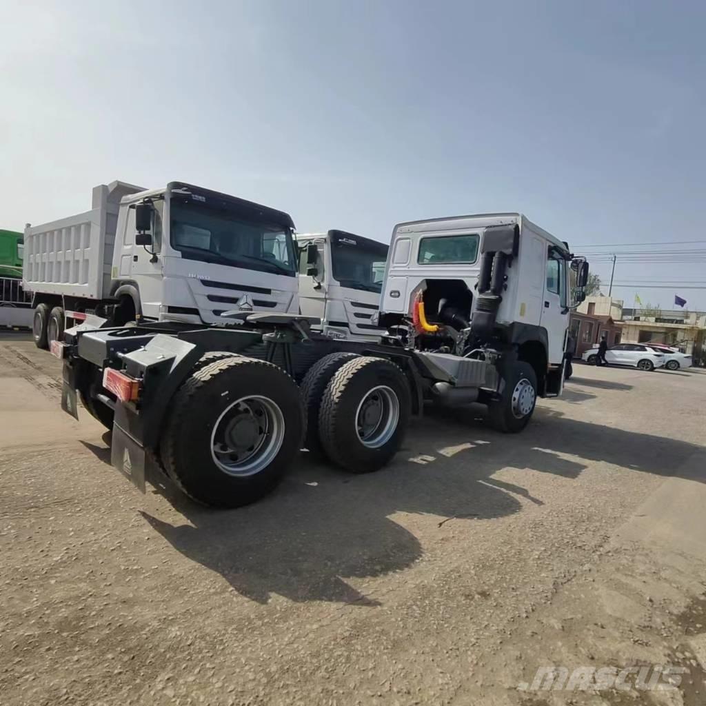 Howo tractor 375 Ťahače