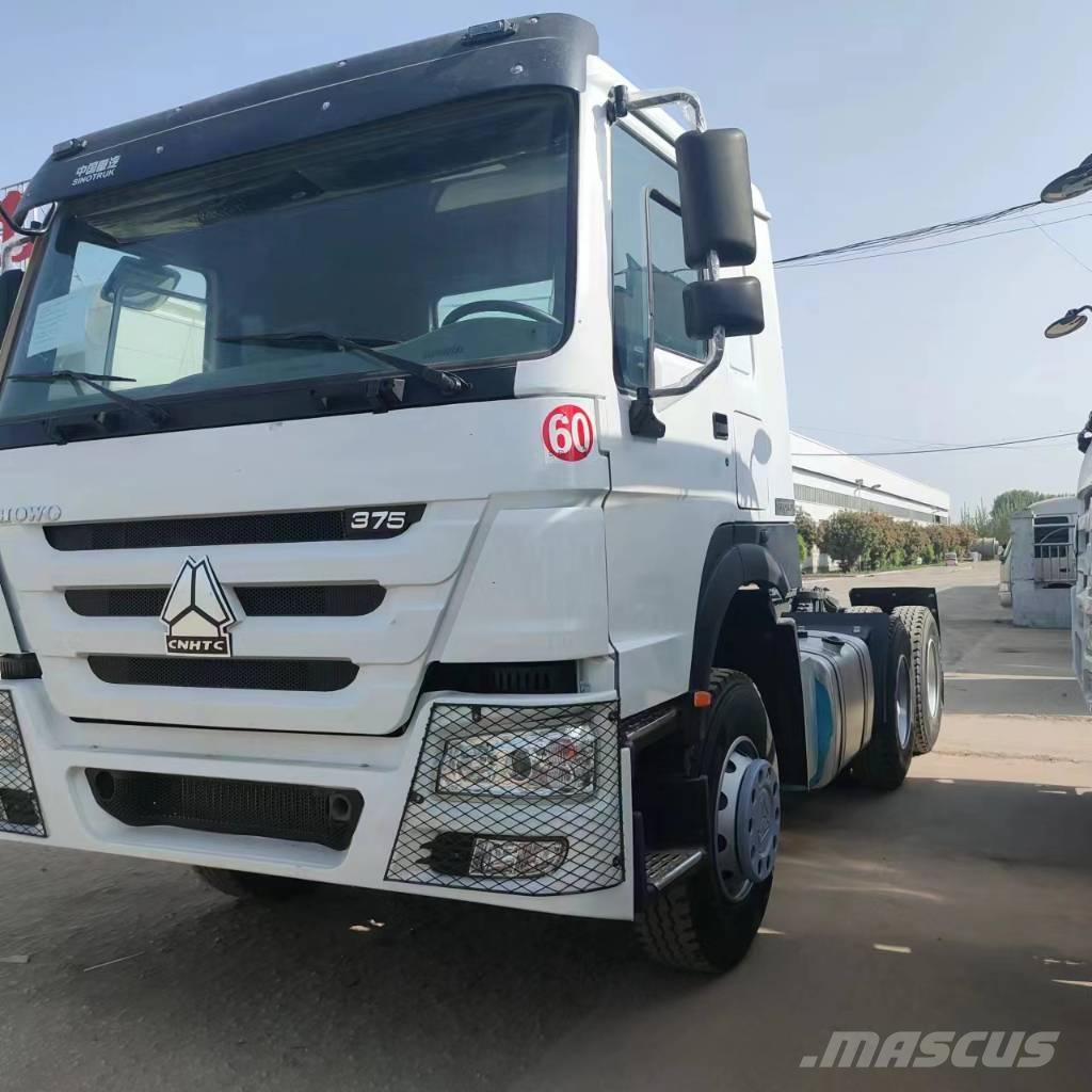 Howo tractor 375 Ťahače