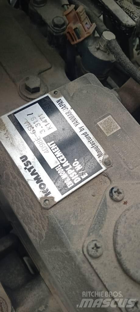 Komatsu WA 70 Kolesové nakladače
