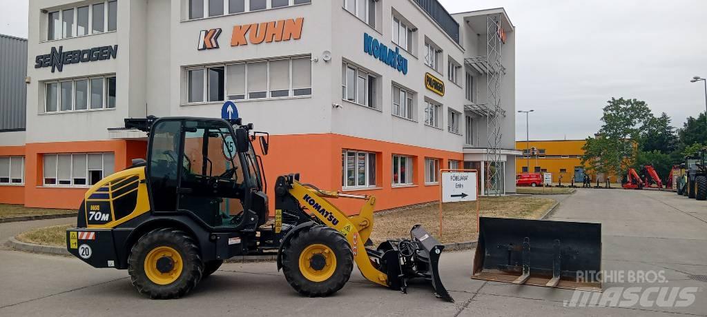 Komatsu WA 70 Kolesové nakladače