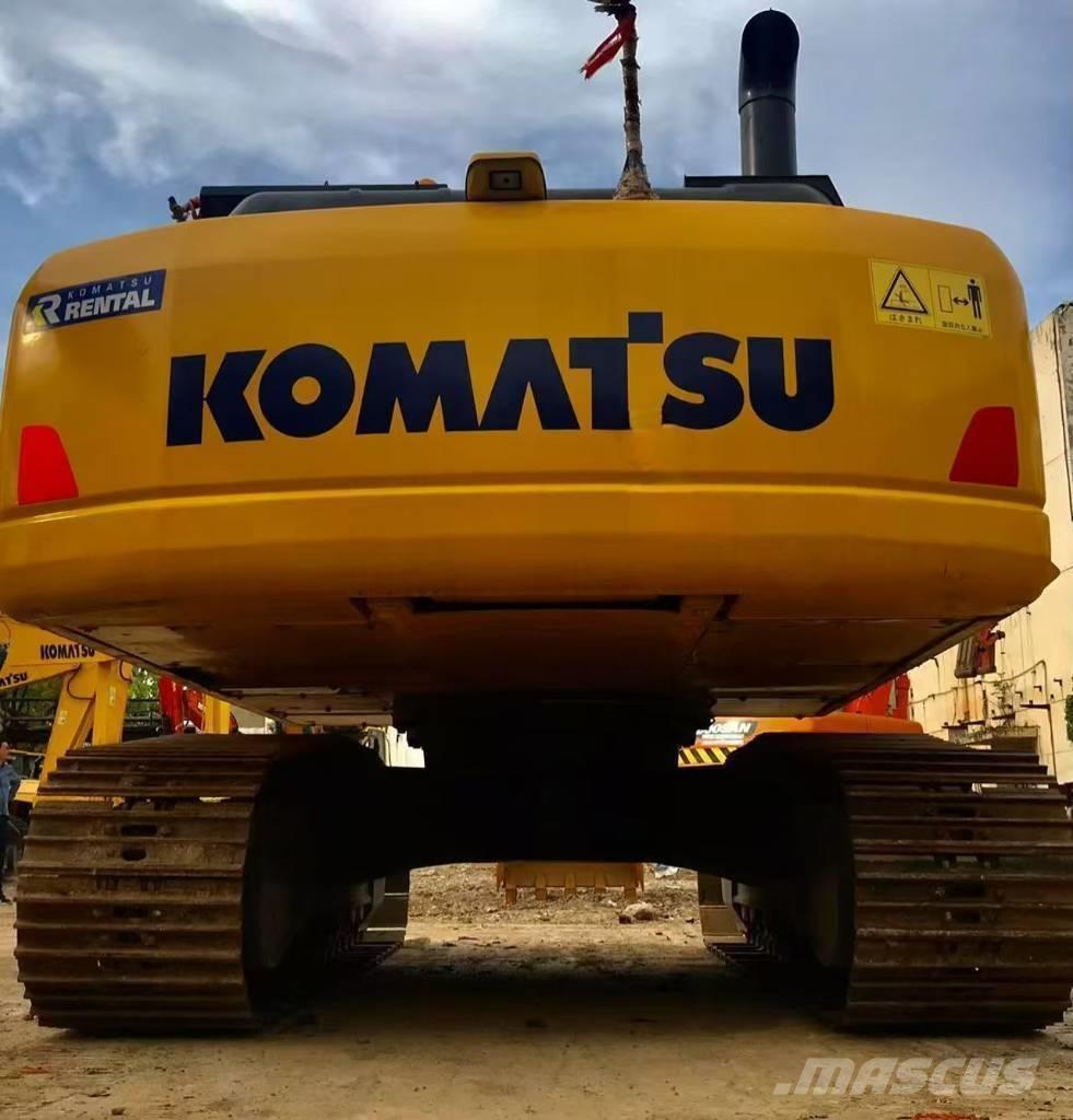 Komatsu PC 200-8 Pásové rýpadlá