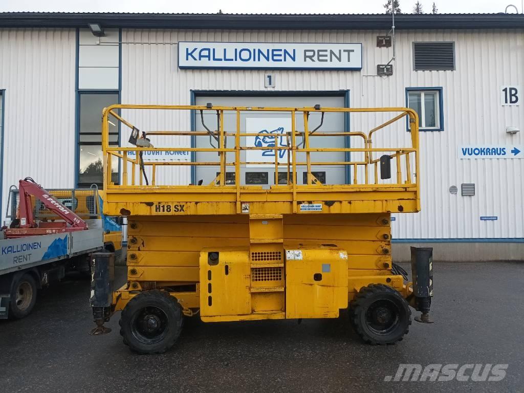 Haulotte H 18 SX Nožnicové zdvíhacie plošiny