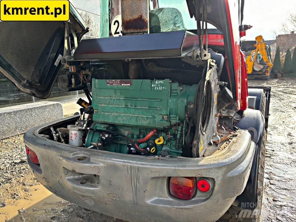 Volvo L 25 Kolesové nakladače