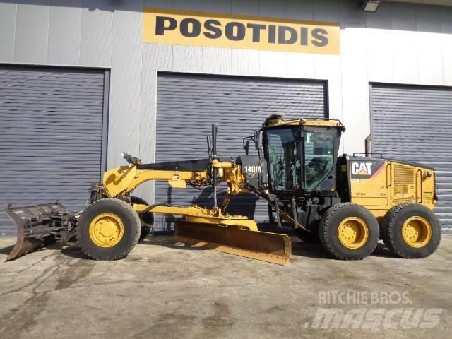CAT 140 M AWD Grejdery