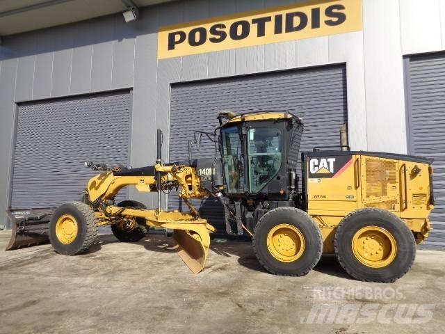 CAT 140 M AWD Grejdery