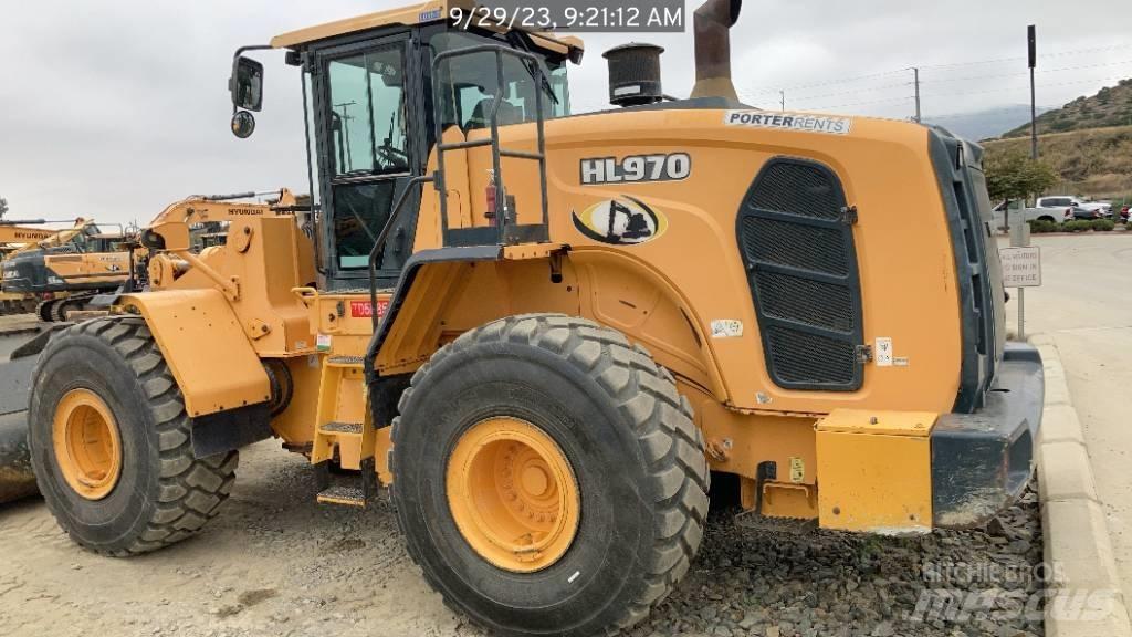 Hyundai HL970 Kolesové nakladače