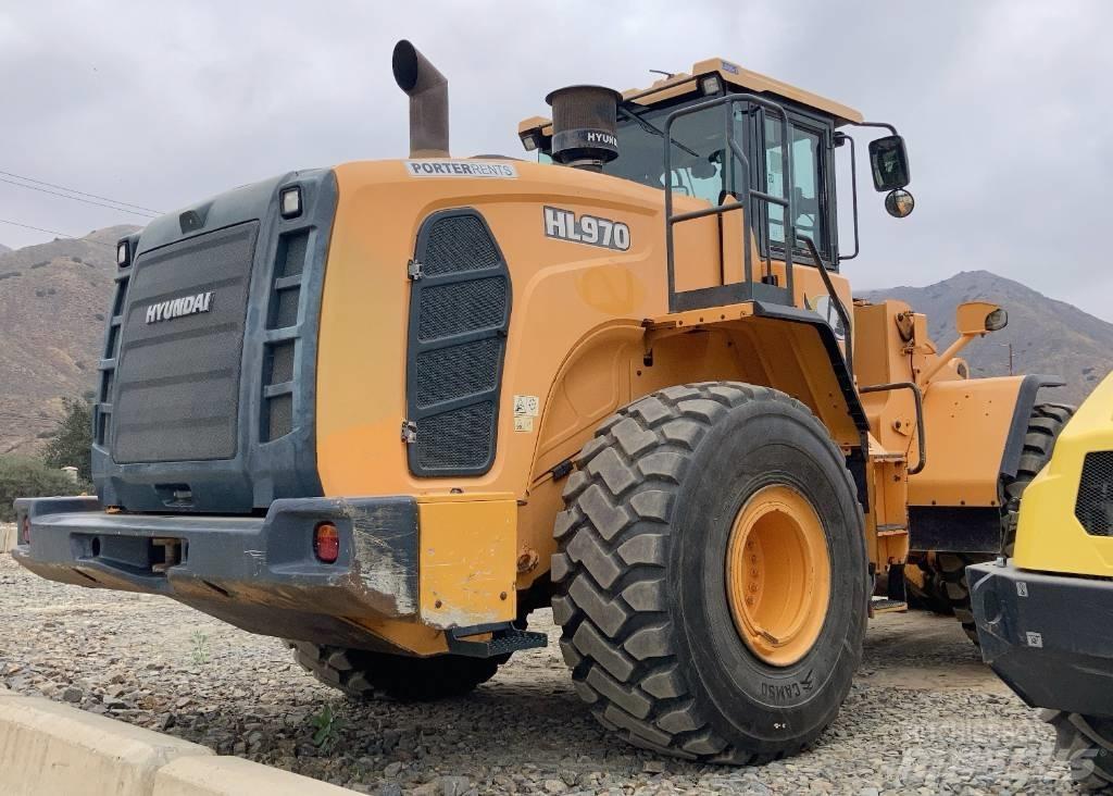 Hyundai HL970 Kolesové nakladače