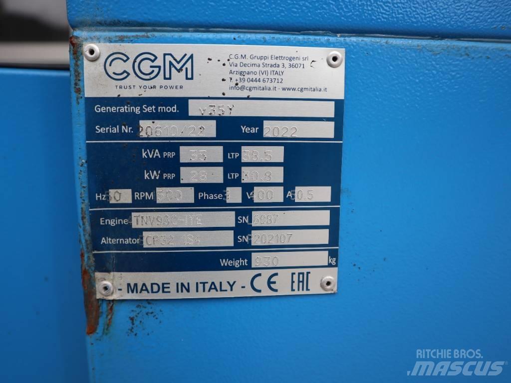 CGM V35Y Benzínové generátory