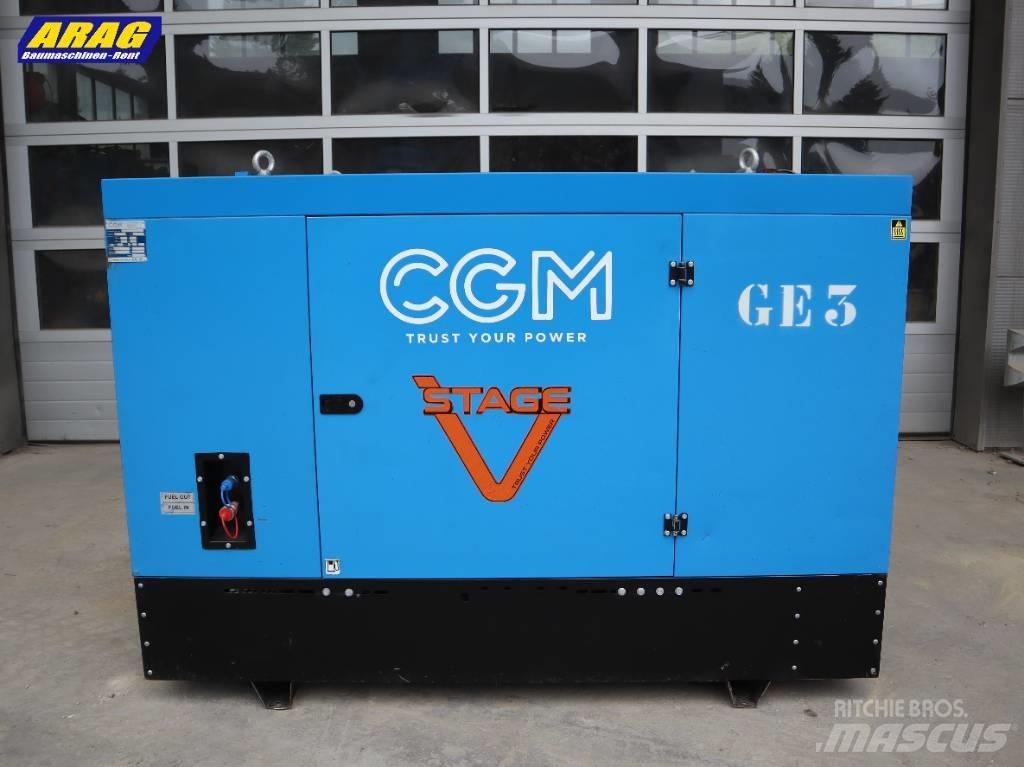CGM V35Y Benzínové generátory
