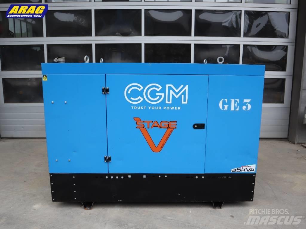 CGM V35Y Benzínové generátory