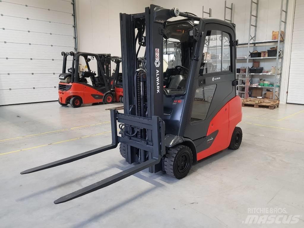 Linde H16D Dieselové vozíky