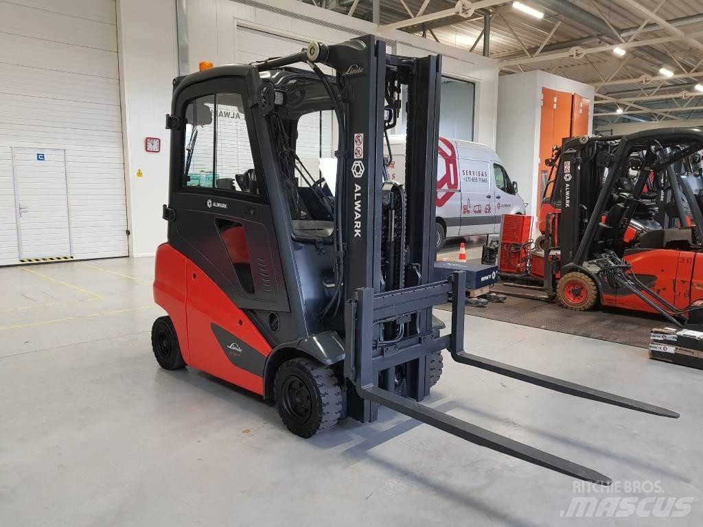 Linde H16D Dieselové vozíky