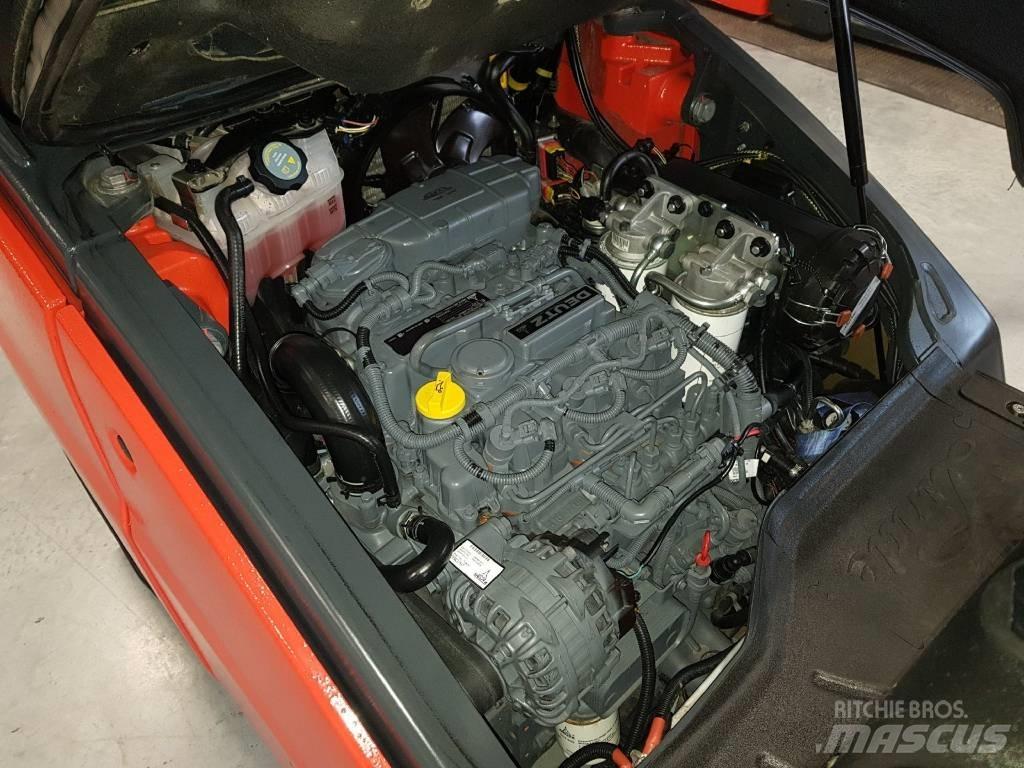 Linde H16D Dieselové vozíky