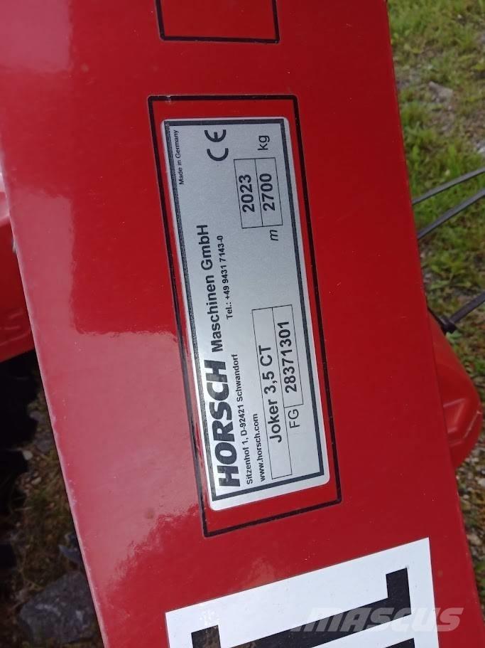 Horsch Joker 3.5 CT Tanierové brány