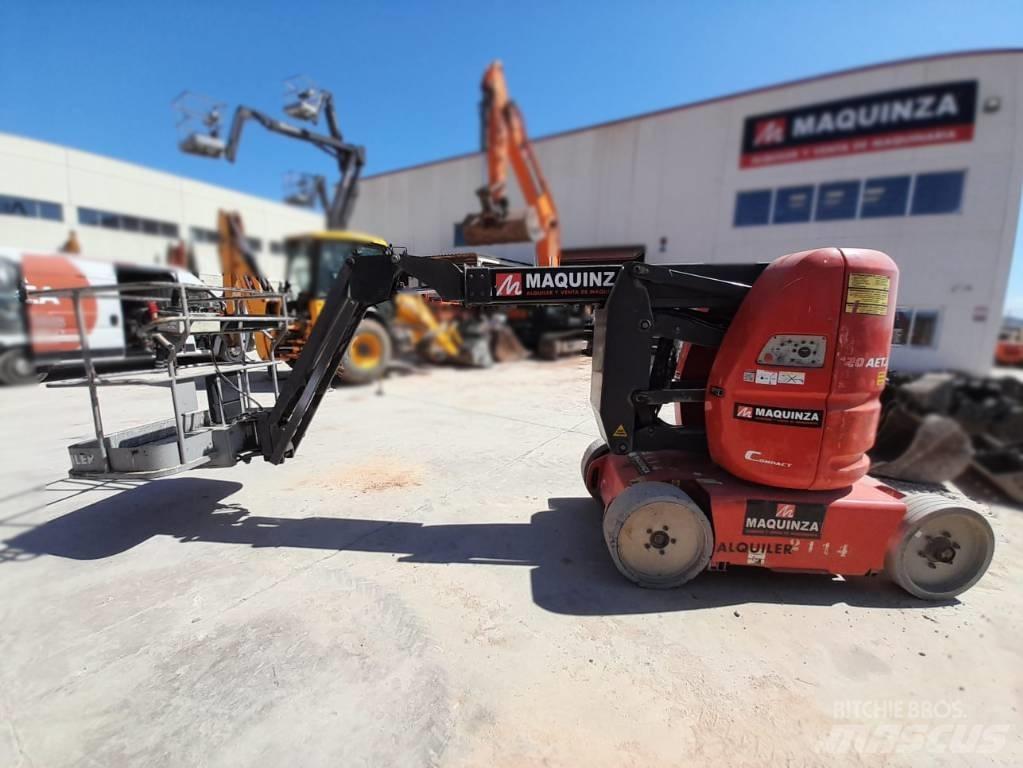 Manitou 120 AET JC Kĺbové plošiny
