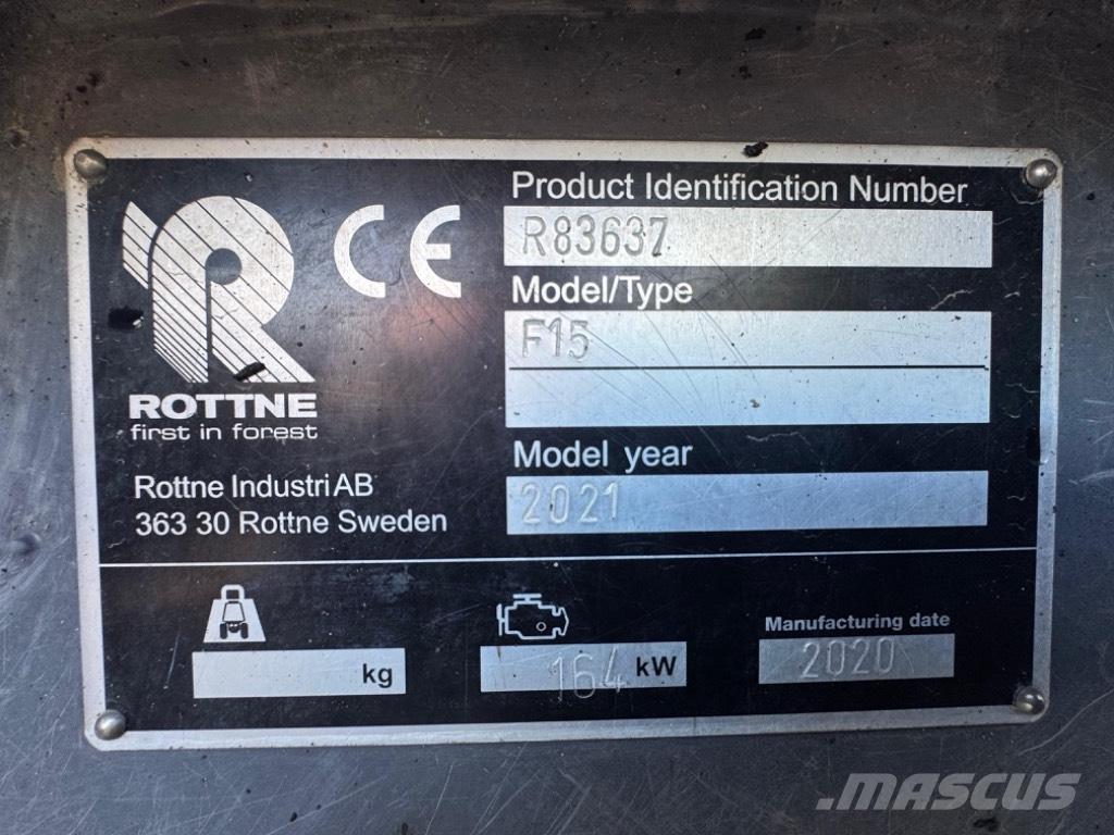 Rottne F15D Lesné traktory