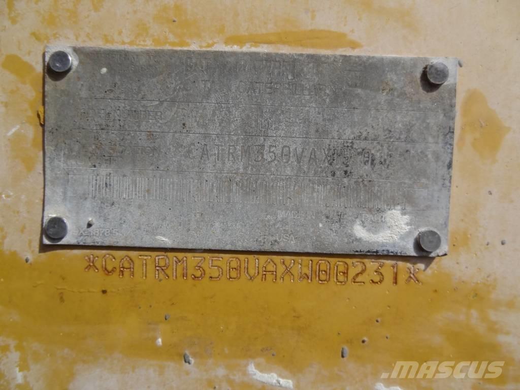 CAT RM 350 B Pôdne kompaktory
