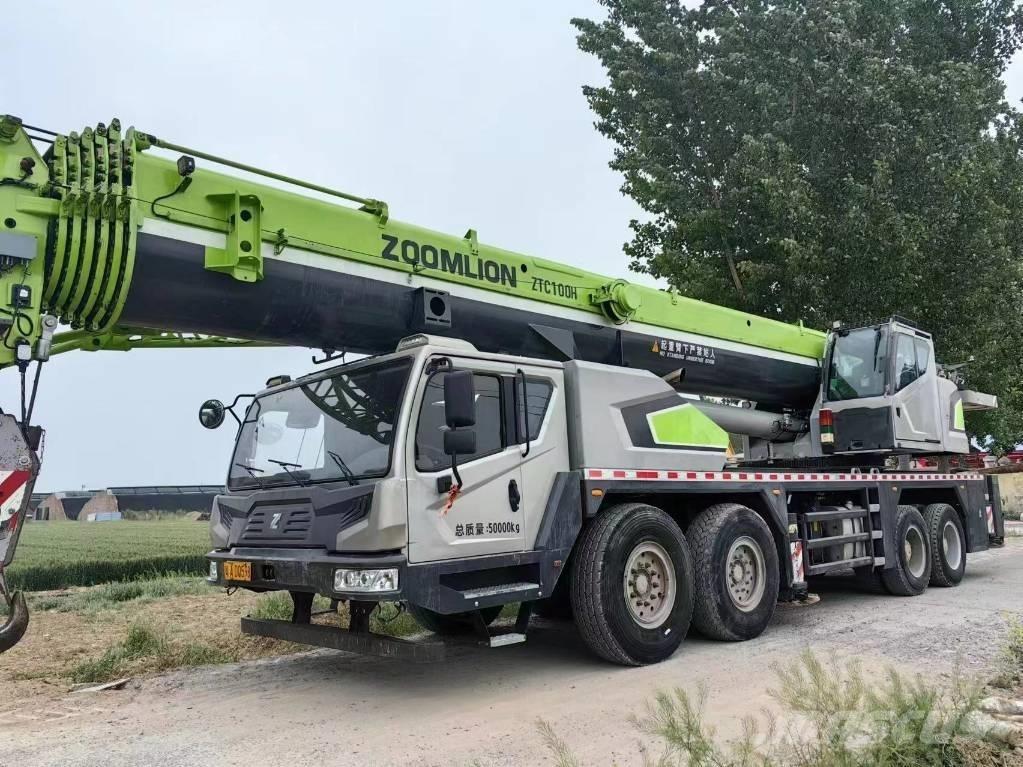 Zoomlion ZTC 800 V Univerzálne terénne žeriavy