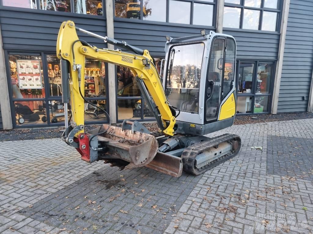 Wacker Neuson ET 24 Mini rýpadlá < 7t