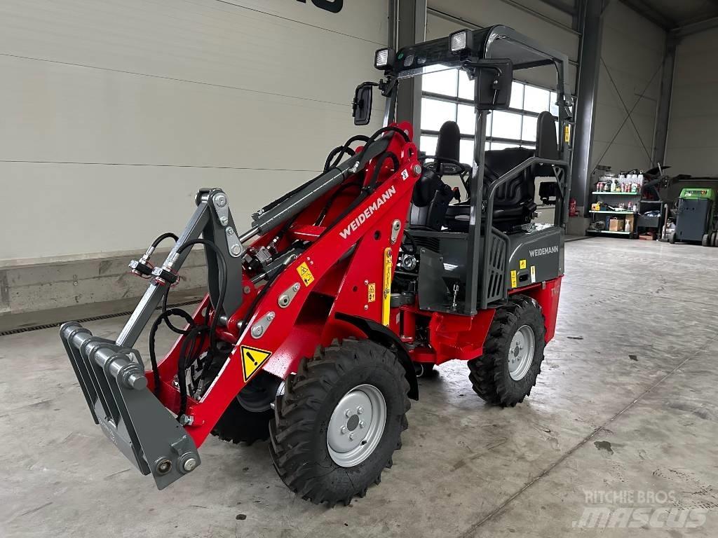 Weidemann 1140 Mininakladače