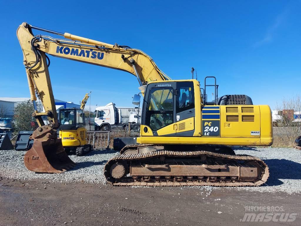 Komatsu PC240LC-10 Pásové rýpadlá