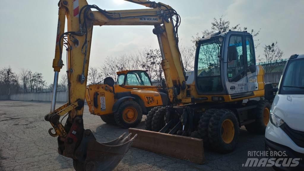 New Holland MH 3.6 Kolesové rýpadlá