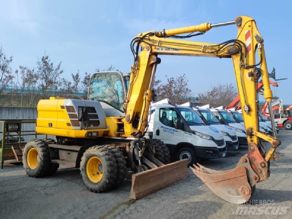 New Holland MH 3.6 Kolesové rýpadlá