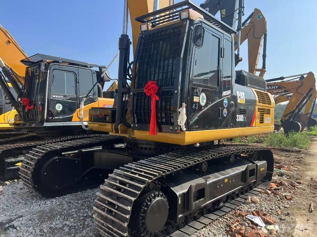 CAT 330 D Pásové rýpadlá