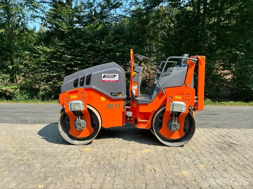 Hamm HD 12 VV Tandemové valce
