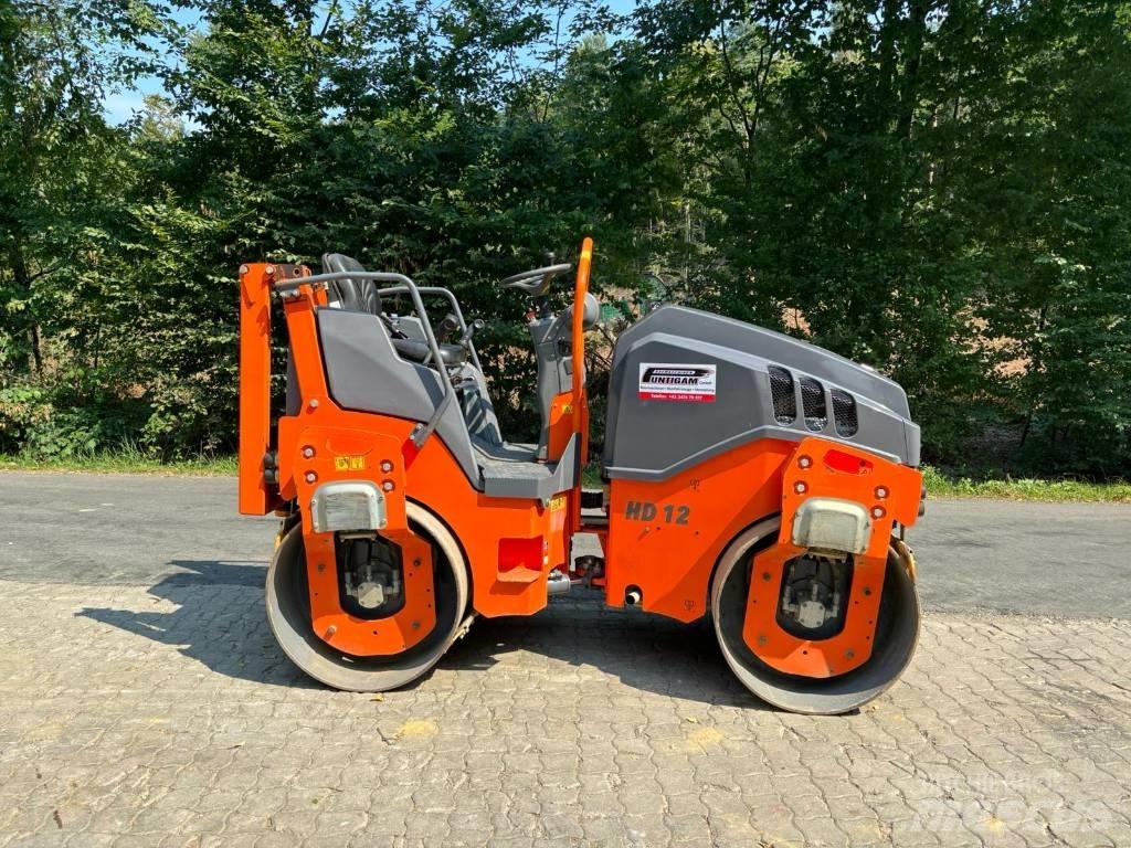 Hamm HD 12 VV Tandemové valce