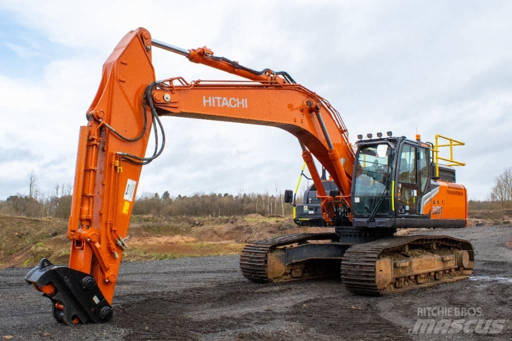 Hitachi ZX300LC-7 Pásové rýpadlá