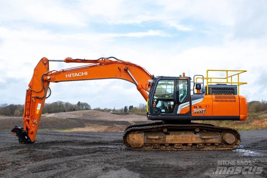 Hitachi ZX300LC-7 Pásové rýpadlá