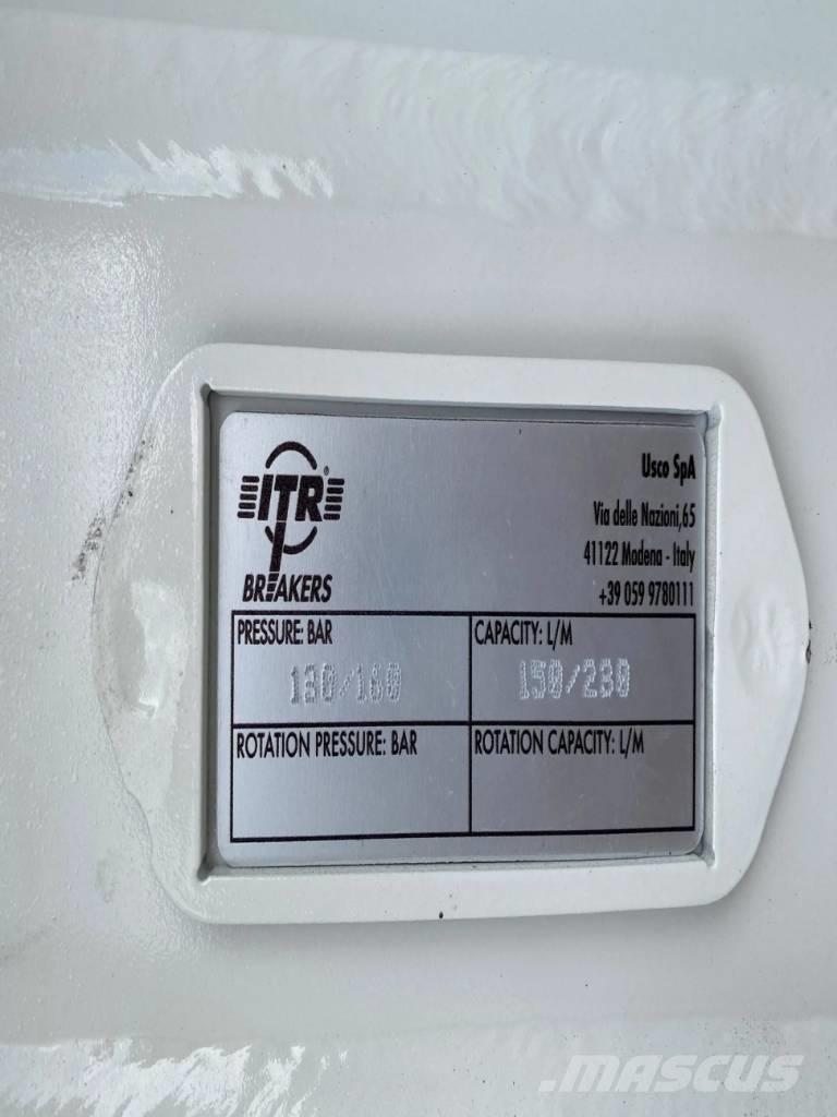  ITR UNH137 Búracie kladivá / Zbíjačky